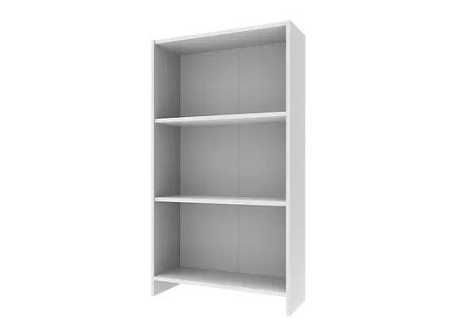 Етажерка Маленька Doros Білий 61х22х113 (40515975)