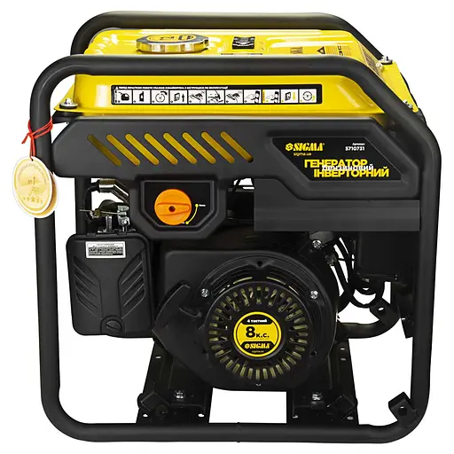 Генератор інверторний SIGMA 3.0/3.5 кВт, однофазний, ручний запуск (5710731) - фото 8