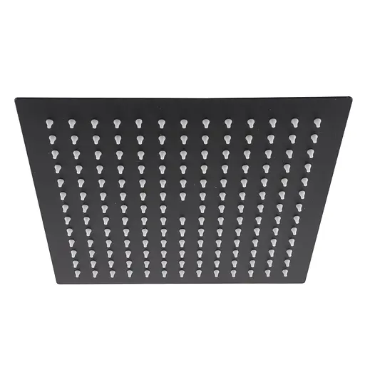 Верхній душ Topaz Тропик TSQ-250-BL чорна матова 250x250 мм, Чорний матовий - фото 4