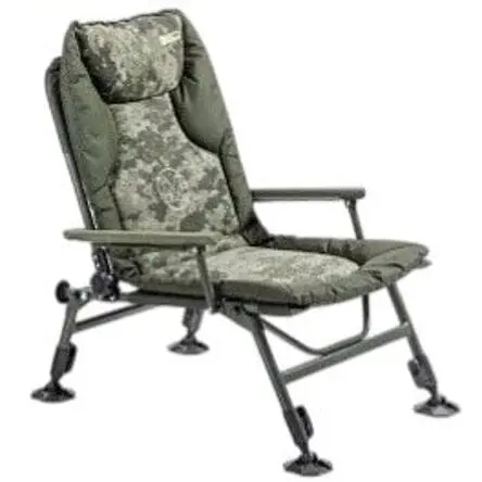 Крісло коропове Mivardi усилиное супер легке CamoCODE Arm навантаження 130 кг - фото 1