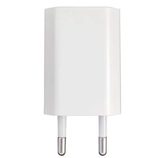 Зарядний пристрій блочок адаптер Usb Power Adapter Euro for Apple iPhone 4 5 6 7 MD813 - фото 4