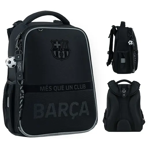 Рюкзак Kite Education каркасний 531 BC Чорний (BC26-531M) - фото 2