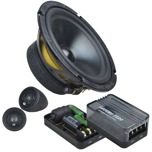 Компонентная акустическая система Ground Zero GZRC 165.2SQ-IV