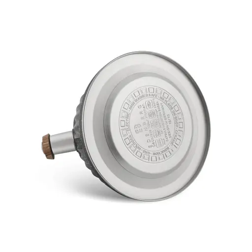 Чайник со свистком Edenberg EB-8810 с мраморным покрытием 3 л серый - фото 2