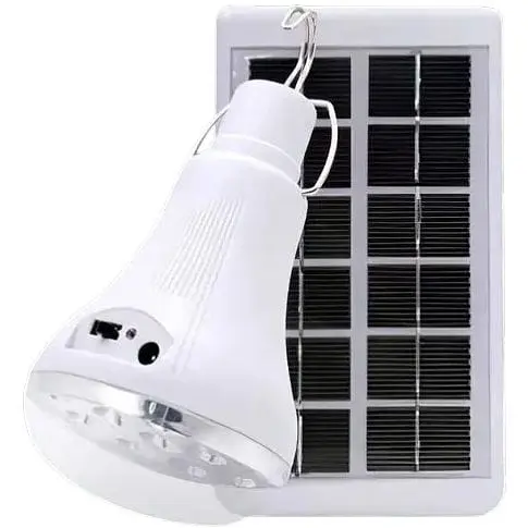 Акумуляторна лампа CcLamp CL-509 LED сонячна панель 30 Вт - фото 1