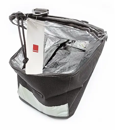 Велосумка на багажник Sahoo 142091 термо чорний (G0001260) - фото 2