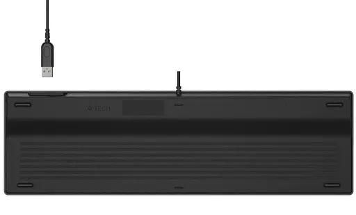 Клавіатура A4Tech Fstyler FX60H White Backlit USB Grey (FX60H USB (Grey) White backlit) - фото 5