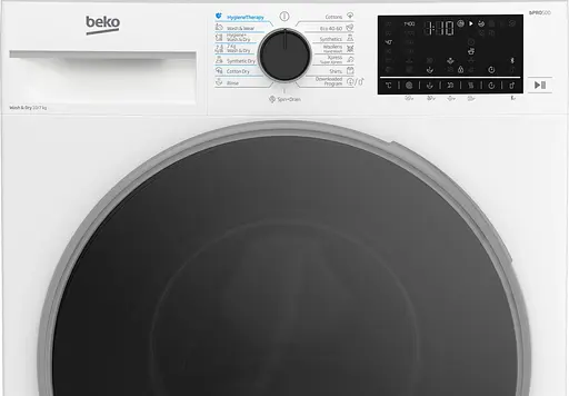 Стиральная машина Beko B5DFT510457WPB с сушкой - фото 4