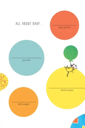 365 Days of Firsts: A Daily Record of Baby's First Year - фото 4