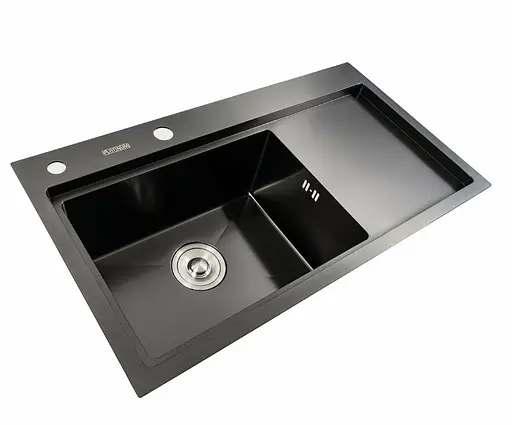 Кухонна мийка Platinum HANDMADE (SP000041343) - фото 5