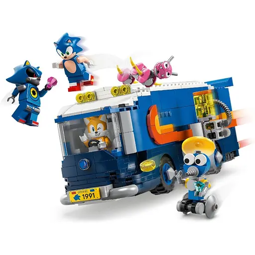 Конструктор LEGO Sonic the Hedgehog Sonic та командна вантажівка 747 деталей (77006) - фото 6