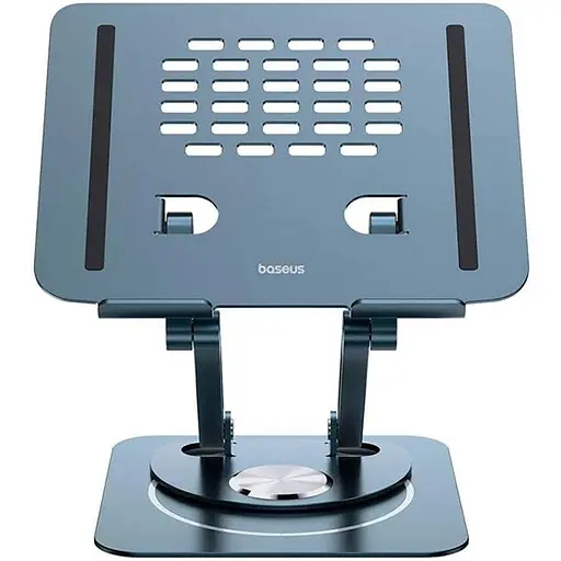 Подставка для ноутбука Baseus UltraStable Pro Series Rotatable and Foldable Laptop Stand (3hinge) - фото 1