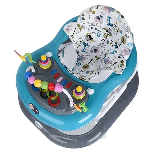 Ходунки Bambi M 3619С з рухомими елементами для розвитку моторики - фото 2