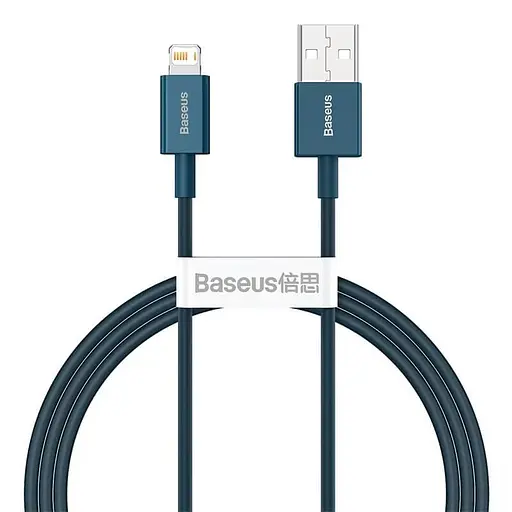 Кабель Baseus Lightning Superior Series Fast Charging Data Cable 1 м 2.4A (CALYS-A02) - фото 2