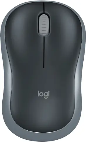 Миша Logitech M185 Wireless Mouse grey (910-002235 / 910-002238 / 910-002252) - фото 2