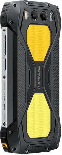 Смартфон Blackview BV7300 667" HD+ /6GB/256GB/ MT6769V /15000mAh/ 50+20Мп /IP69K/NFC Yelow - фото 5