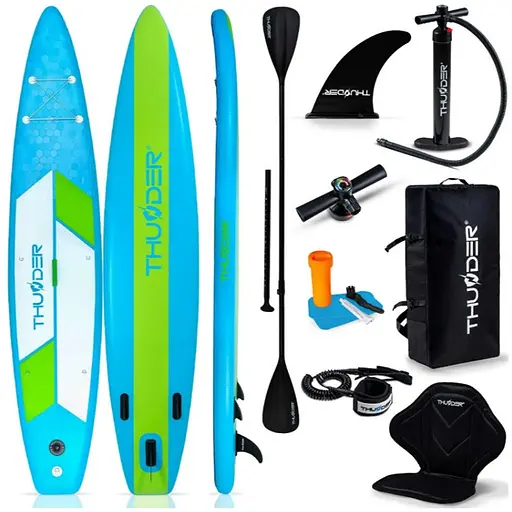 Надувная SUP доска THUNDER ITTO 380 см с веслом - фото 1