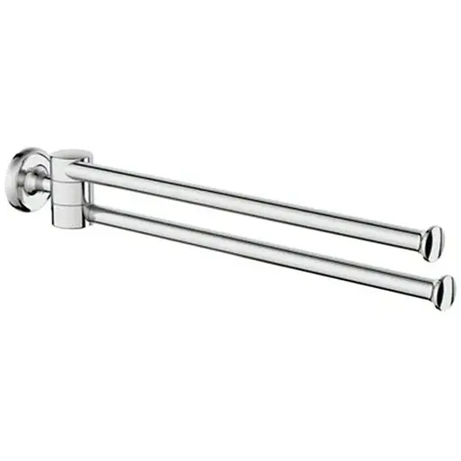 Тримач для рушника подвійний AM.PM Like A8032600 Хром - фото 1