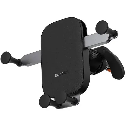 Холдер Baseus UltraControl Mega Series Folding Screen Phone Car Mount Cluster Черный - фото 1