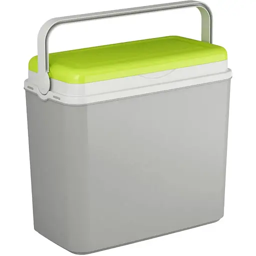 Ізотермічний контейнер Adriatic 24 л сірий з салатовим
