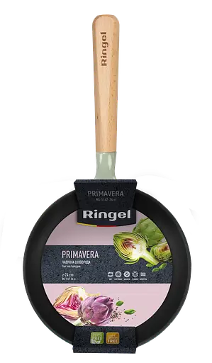 Сковорода чугуна Ringel Primavera 24 см (7135983) - фото 3