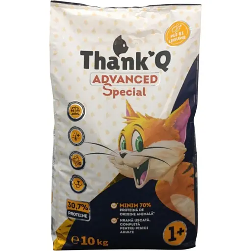 Сухой корм для кошек ThankQ Advanced Special Курица 10 кг - фото 2