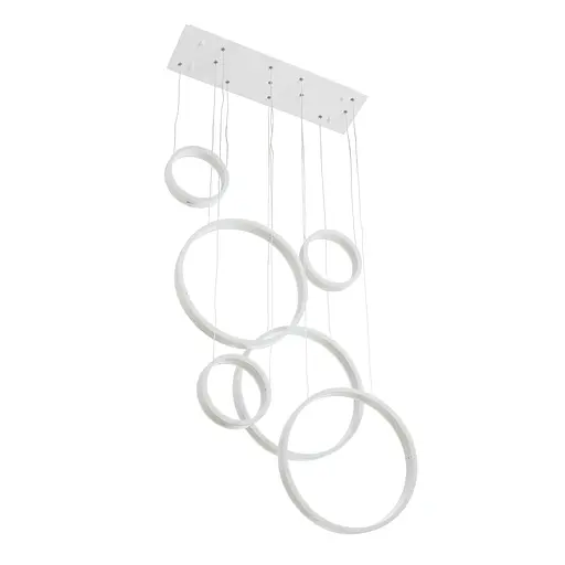 Люстра Brille лофт молекула підвісна LED 190W WW COF (BL-955S/6)