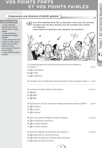 Preparation a L'examen Du DELF B1/ Livre + CD audio - фото 3
