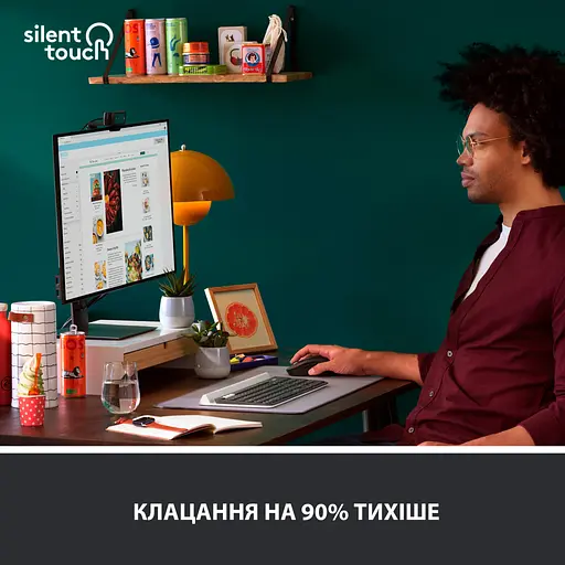 Мышка Logitech Signature M650 L Wireless Graphite (910-006236) - фото 3