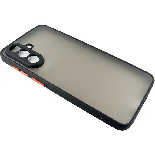 Чехол для мобильного телефона Dengos Matte Samsung Galaxy A36 5G (Black) (DG-TPU-MATT-165) - фото 3