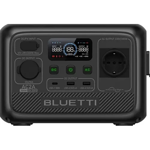 Зарядна станція Bluetti AC2A 300W 204Wh