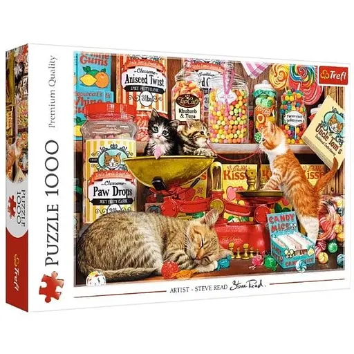 Пазл Trefl Кошачьи сладости 1000 эл. (10630)