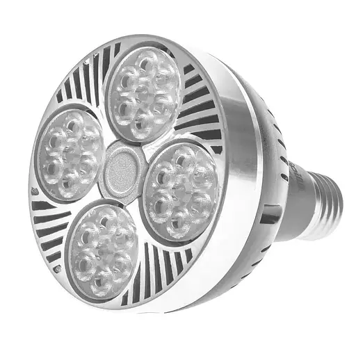 Лампа Brille світлодіодна LED E27, 35W WW PAR30, 220 В