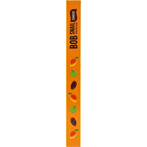 Натуральные конфеты Bob Snail Манго-Яблоко, в молочном шоколаде, 60 г - фото 4