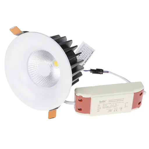 Світильник стельовий Brille LED-175/15W NW врізний (32-222)