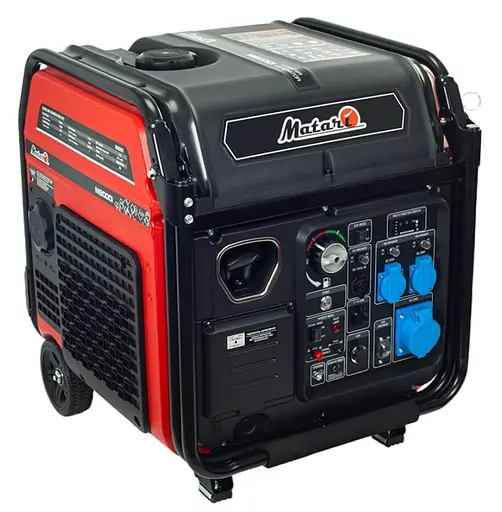 Інверторний генератор Matari 7.2/7.5 кВт M8000i - фото 1