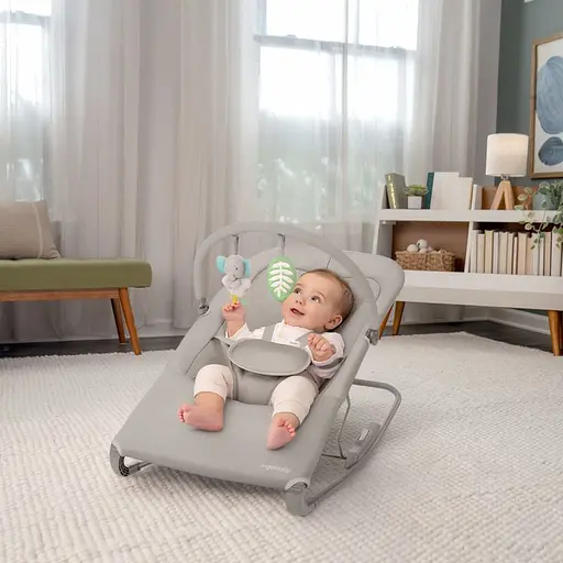 Шезлонг Ingenuity Nestle Серый (17624.091) - фото 2