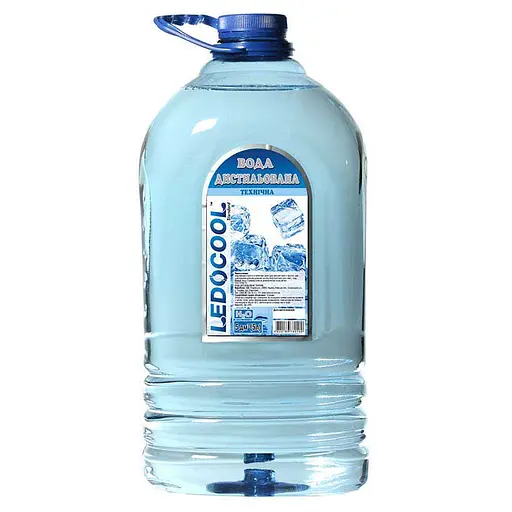 Дистильована вода LEDOCOOL 5 л