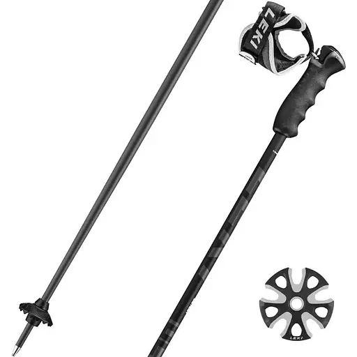 Горнолыжные палки Leki Detect S 135 (1052-650 68113 135)