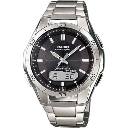 Чоловічий годинник Casio Radio Controlled WVA-M640D-1AER