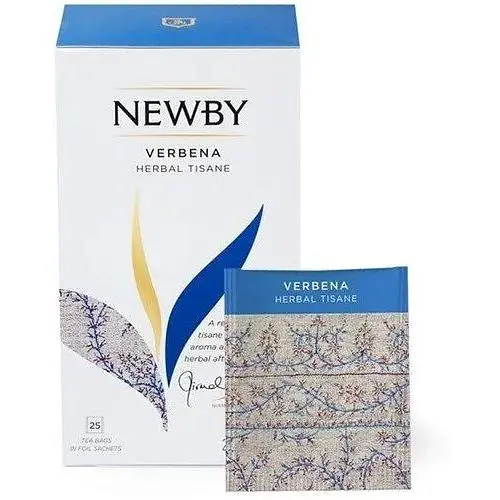 Чай трав'яний Newby Вербена в пакетиках 25 шт (311850) - фото 1