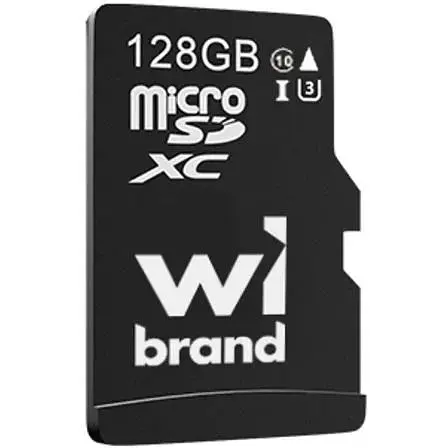 Карта пам'яті Wibrand  128GB MicroSDXC Class 10 UHS-I U3 (WICDHU3/128GB)