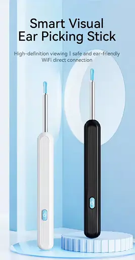 Бездротовий очисник вушної сірки з камерою, безпечний ендоскоп для видалення вушної сірки з камерою - фото 19