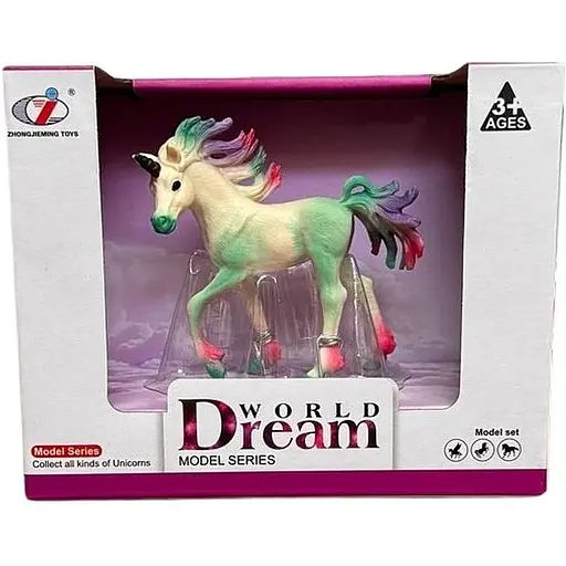 Фигурка Dino Toys Единорог Y24 зеленый (Q9899-Y24) - фото 1