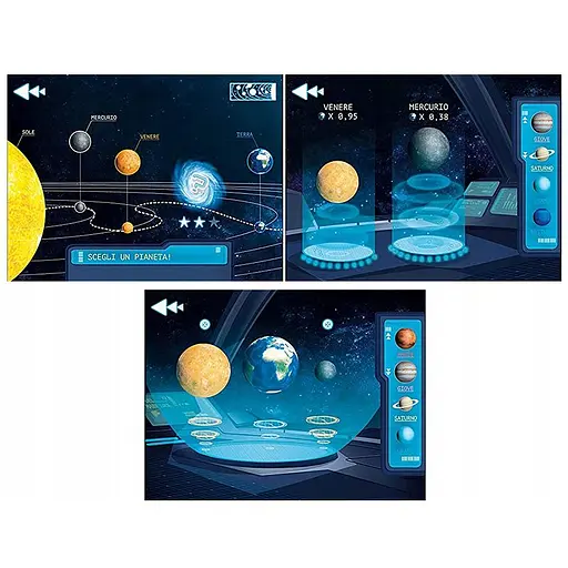 Науковий набір Сонячна система - Clementonі 50107 - фото 4