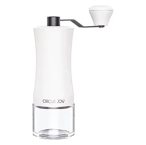Кавомолка ручна Circle Joy Coffee Grinder (CJ-SMDJ01) White