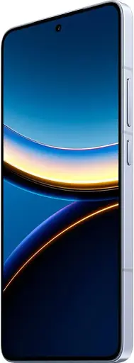 Смартфон Xiaomi Смартфон Poco F7 Pro 12/256Gb Blue Global version - фото 3