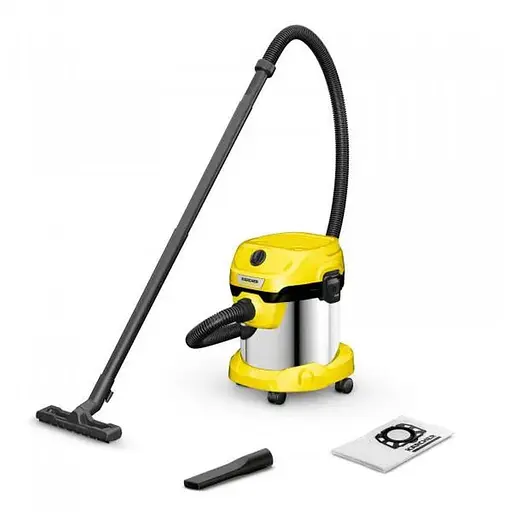 Професійний пилосос Karcher WD 2 Plus S V-15/4/18 Premium (1.628-050.0)