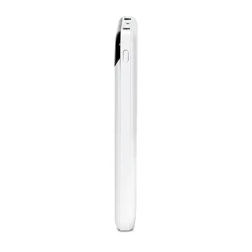 Повербанк 10000mAh Power Bank Kraft KPB-2010FC White 22.5W QC3.0 (43-00057) - фото 4