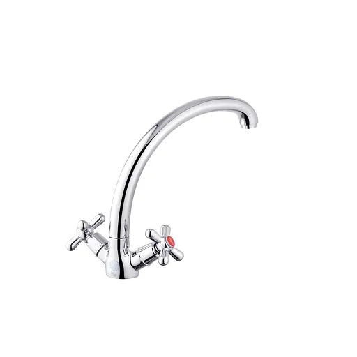 Змішувач для кухні Kroner KRP Royce - C032 CV029050 Хром - фото 3